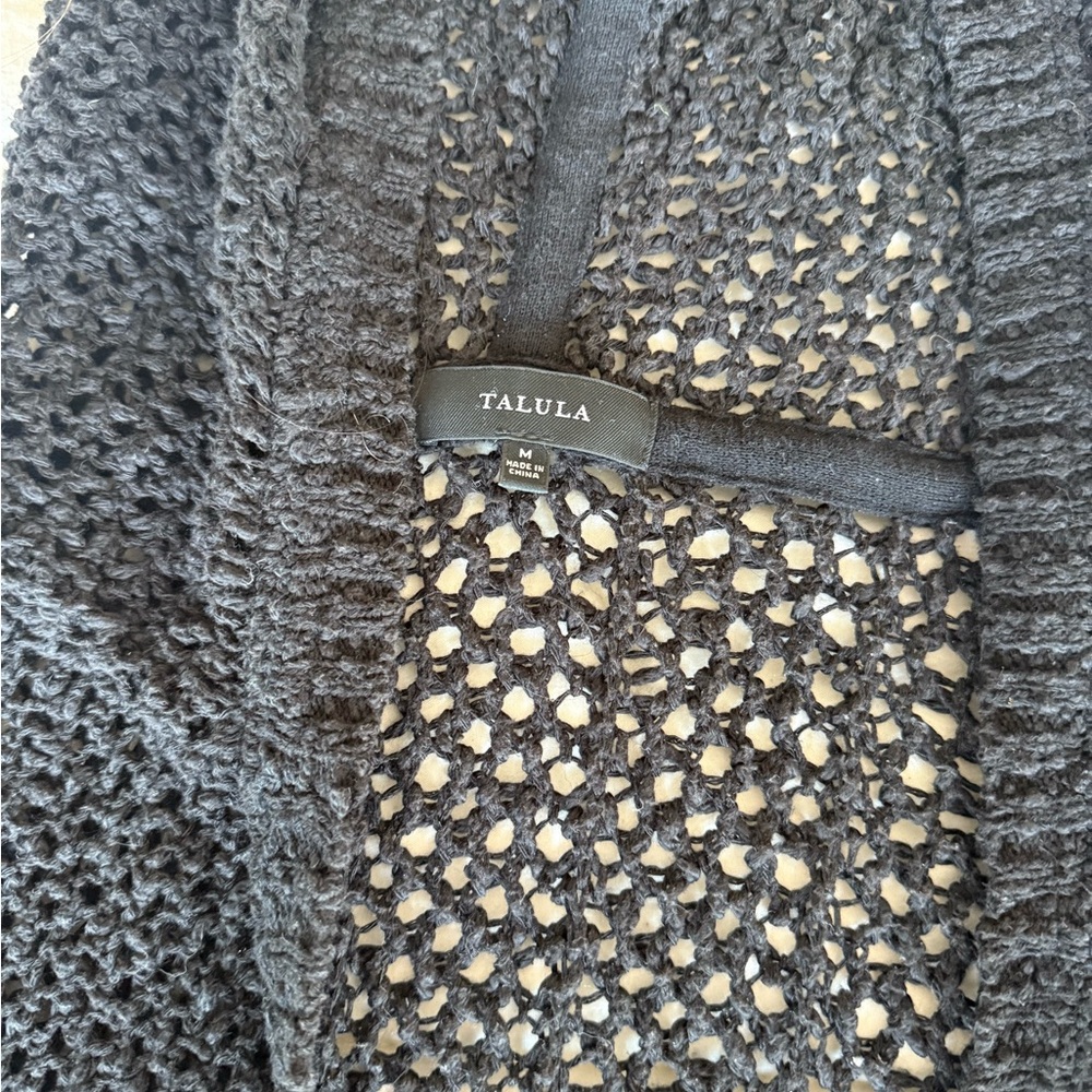 Talula Black Knit Cardigan - Picture 6 of 6